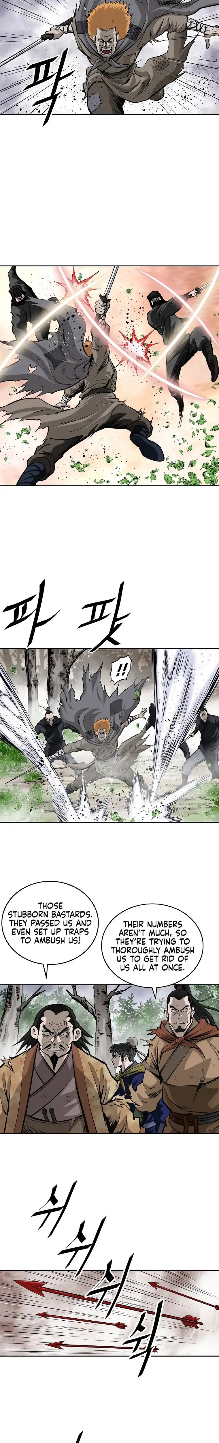 Bowblade Spirit Chapter 129 8